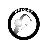PGO Height Golfball