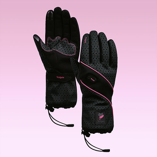 Vulpes MOONTOUCH - Beheizbare Handschuhe (Fuxia)