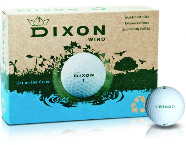 Dixon Wind Golfball 12 Dutzend