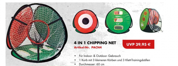 &quot;Start ins neue Jahr Aktion&quot; Bundle 4 IN 1 CHIPPING NET + 3 Turf Golf Mat + Deluxe Putting Mat