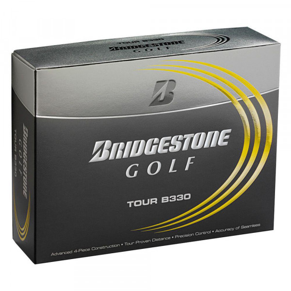 Bridgestone Tour B330 Golfbälle 1 Dutzend