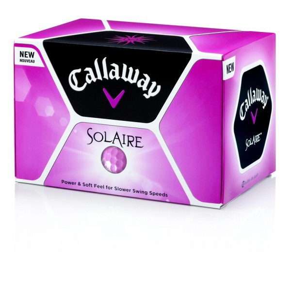 Callaway Solaire Golfbälle