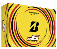 Bridgestone e6 Golfball gelb