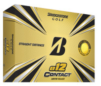Bridgestone e12 Contact Golfball gelb