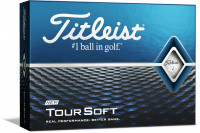 Titleist Tour Soft Golfball gelb