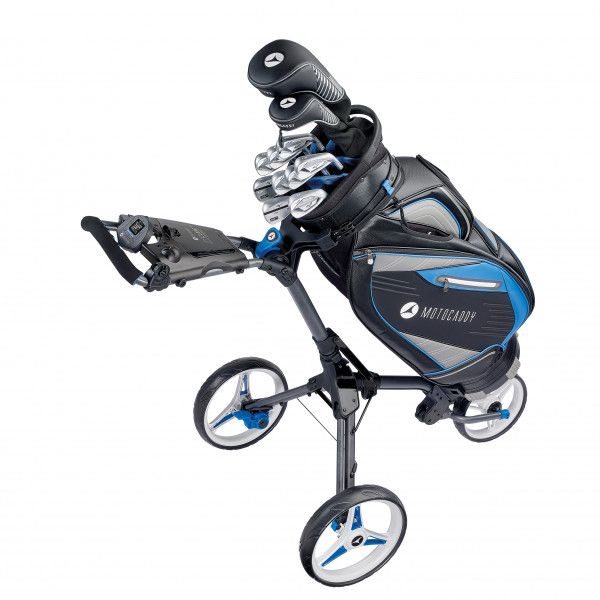 Motocaddy CUBE CONNECT push Cart Trolley