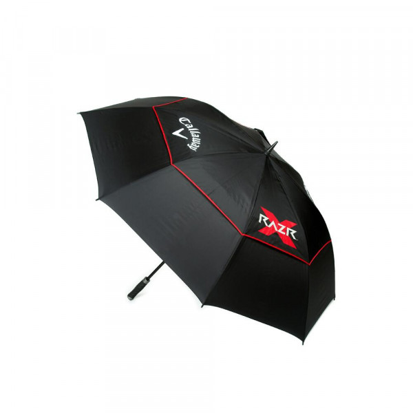 Callaway RAZR Regenschirm mit Doppelkappe
