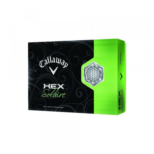 Callaway HEX Solaire Golfball