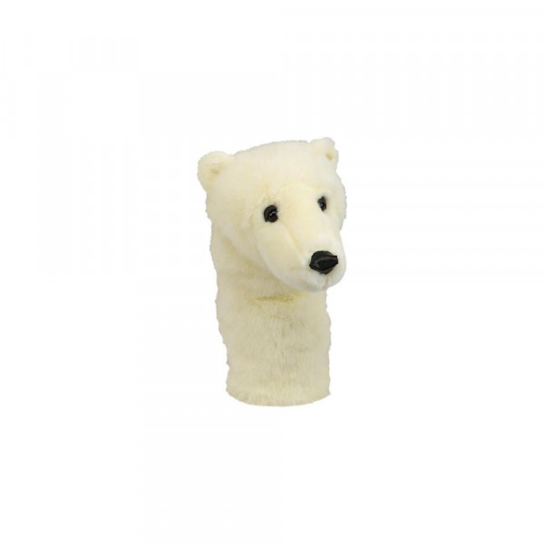 Daphnes Headcover - Polar Bear