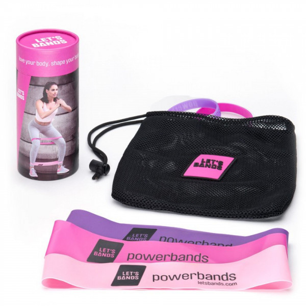 Let&#039;s Bands powerbands SET LADY