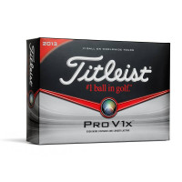 Titleist Pro V1x Golfball weiß