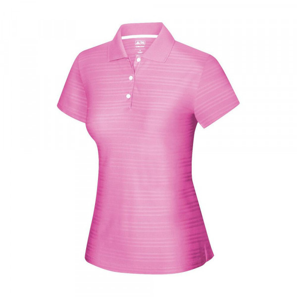 Adidas ClimaCool Textured Solid Polo Shirt Damen