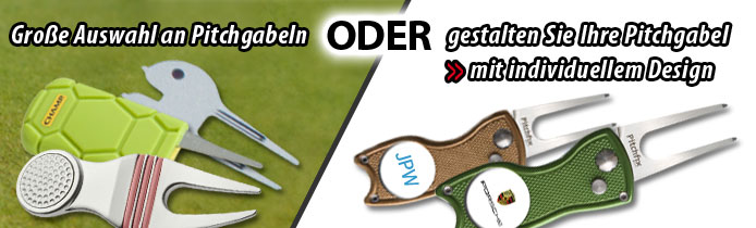 Golf-Shop.de - Header: Logo Pitchgabeln