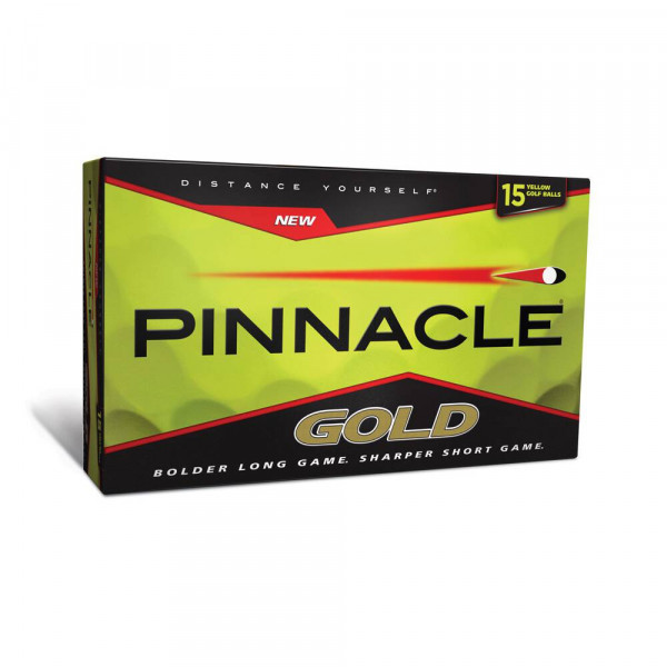 Pinnacle Gold Golfbälle