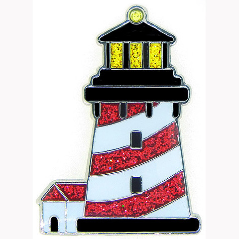 navica CL004-94 Glitzy Ballmarker - Lighthouse
