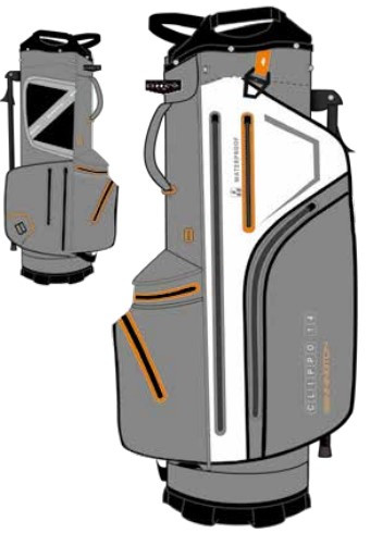 Bennington Golf CLIPPO 14 Waterproof Carrybag