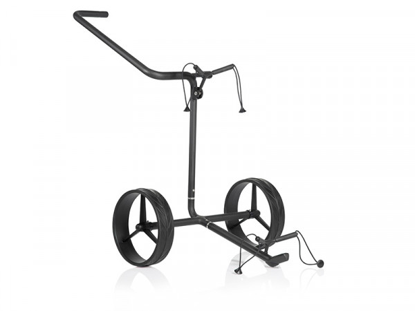 Jucad Carbon Shadow Golftrolley Zwei-Rad