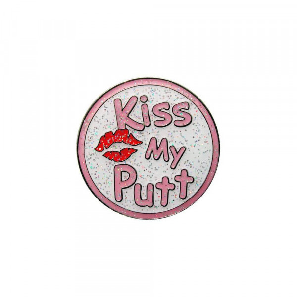 navica CL004-01 Glitzy Ballmarker - Kiss my Putt