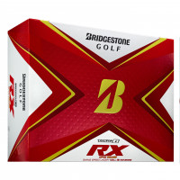 Bridgestone Tour B RX Golfball gelb