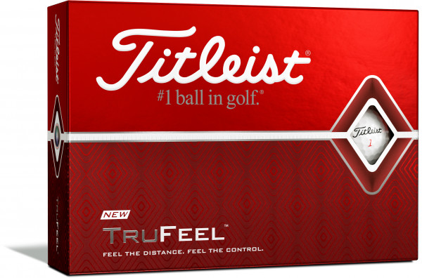 Titleist TruFeel Golfball 12 Dutzend