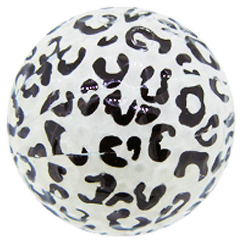 Designer-Golfbälle 3er Pack "Snow Leopard"