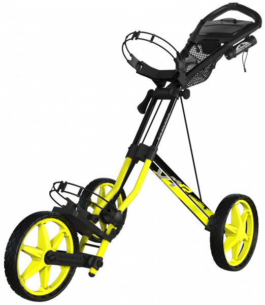 &quot;Start ins neue Jahr Aktion&quot; Sun Mountain V1R Golf-Trolley 3-Rad mit Schirm