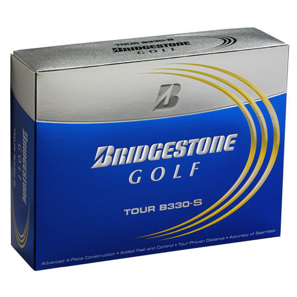 Bridgestone Tour B330-S Golfbälle Golfbälle 1 Dutzend
