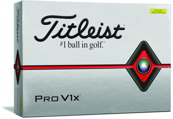 Titleist Pro V1x Golfball 12 Dutzend