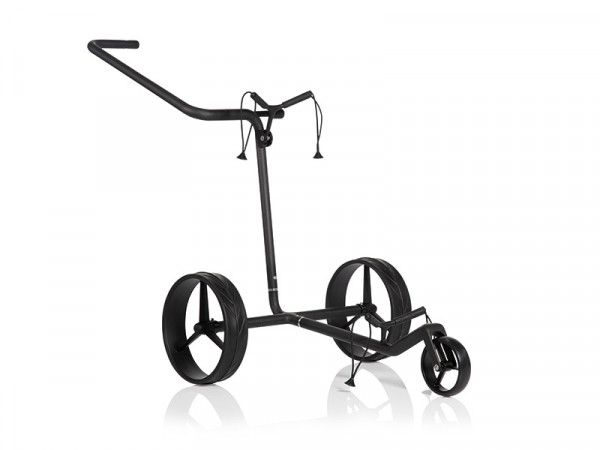 Jucad Carbon Shadow Golftrolley Drei-Rad