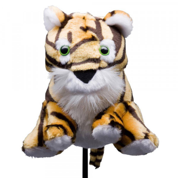 Silverline Tier Headcover Deluxe Tiger