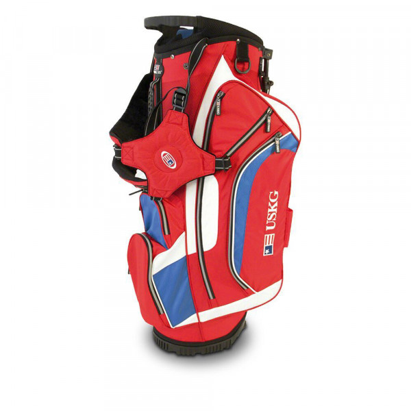 US Kids Golf Carry &amp; Cart Tournament Bag
