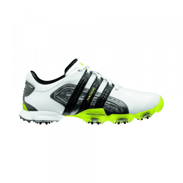 Adidas Powerband Golfschuh 4.0 Herren - weiß-grün