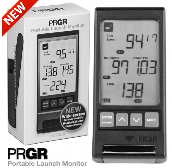 PRGR | Launch Monitor HS-130A
