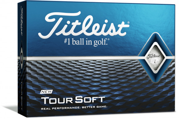 Titleist Tour Soft Golfball 12 Dutzend
