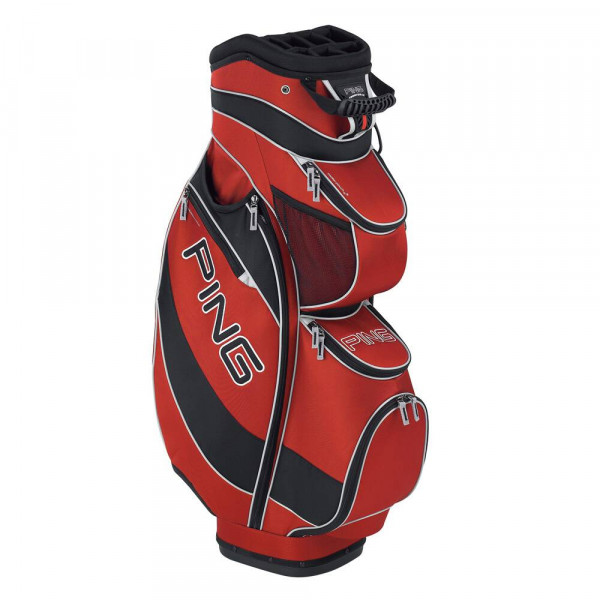 Ping Frontier LT Cartbag - rot