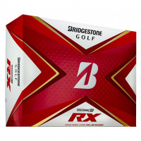 Bridgestone Tour B RX Golfball weiß