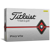 Titleist Pro V1x Golfball gelb