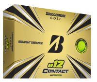  Bridgestone e12 Contact Golfball grün
