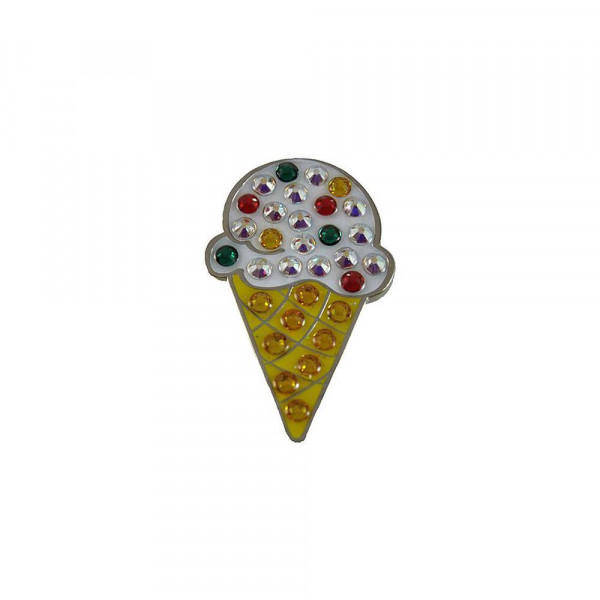 navica CL006-113 Crystal Ballmarker - Ice Cream Cone
