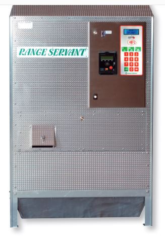 Range Servant CONE -TOP BALLAUTOMAT ULTIMA 12 - DLM0000
