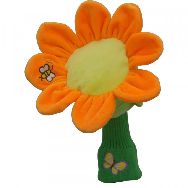 Daphnes Headcovers für Hybride und Rescues - Sunflower