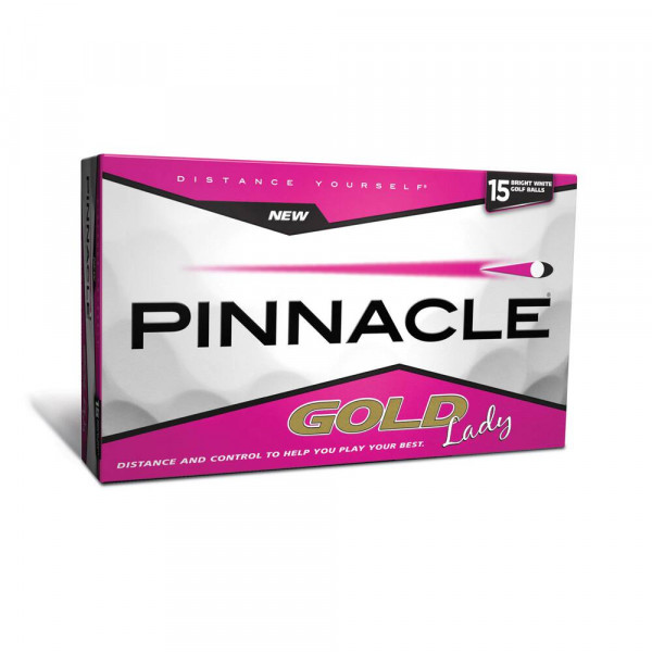 Pinnacle Gold Lady Golfbälle