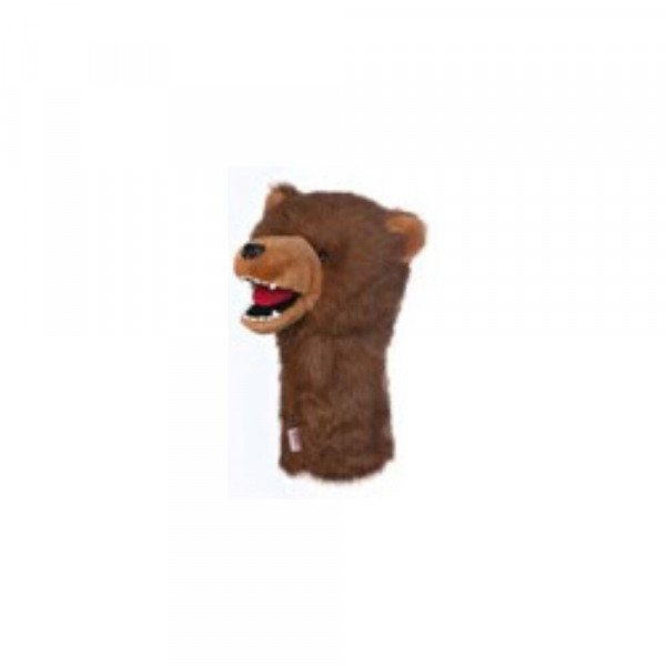 Daphnes Headcover für Driver &amp; Fairway - Grizzly Bear
