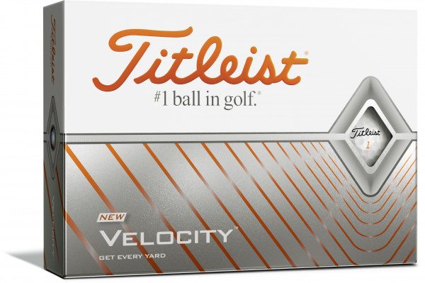 Titleist Velocity Golfball 12 Dutzend