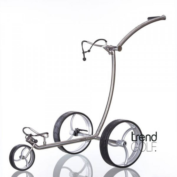 Trendgolf Cushy Edelstahl 3-Rad-Trolley
