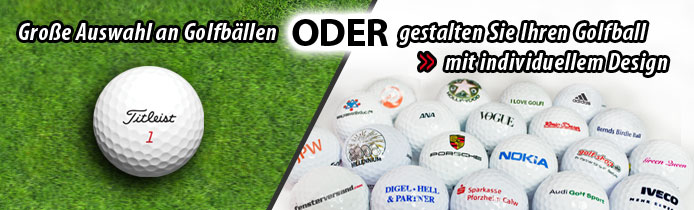 Golf-Shop.de - Header: Logo Golfbaelle