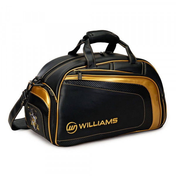 Williams F32 Boston Bag Gold Serie
