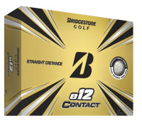 Bridgestone e12 Contact Golfball weiß