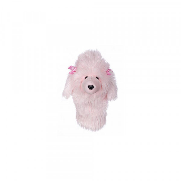 Daphnes Headcover - Pink Poodle