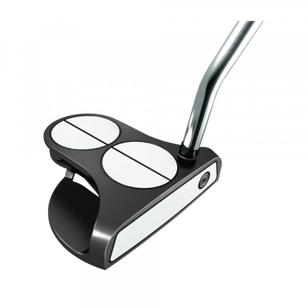 Odyssey White Ice 2-Ball Putter 2-Ball Lined